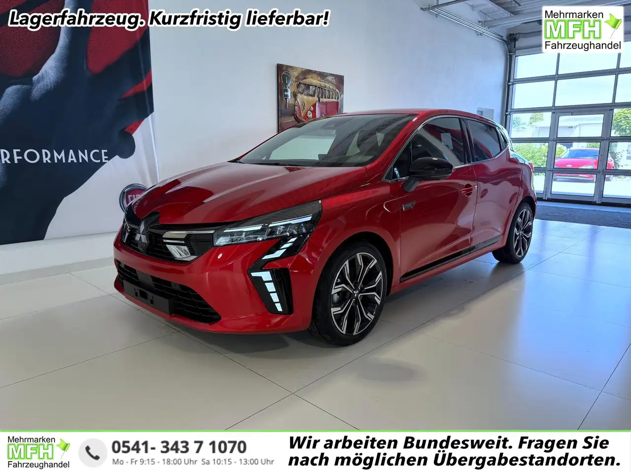 Mitsubishi Colt Diamant Edition 1.6 Hybrid 105 kW (143 PS) Lenk... — Osnabrück