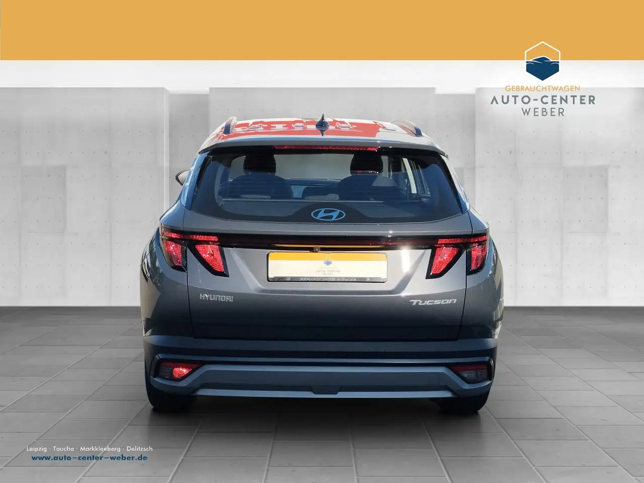 Hyundai TUCSON FL 1.6 T-GDI 48V-Hybrid Select DCT ACC*LM — معرض صور السيارة 5