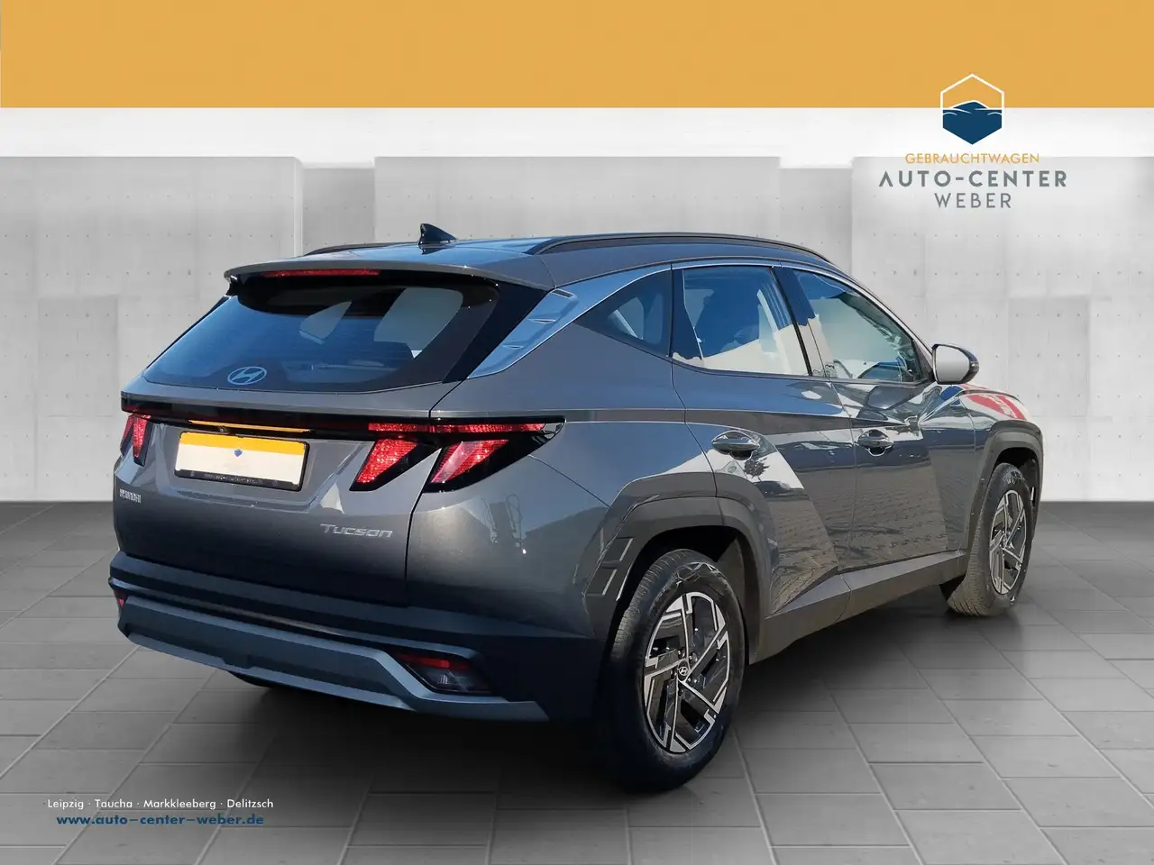 Hyundai TUCSON FL 1.6 T-GDI 48V-Hybrid Select DCT ACC*LM — معرض صور السيارة 6