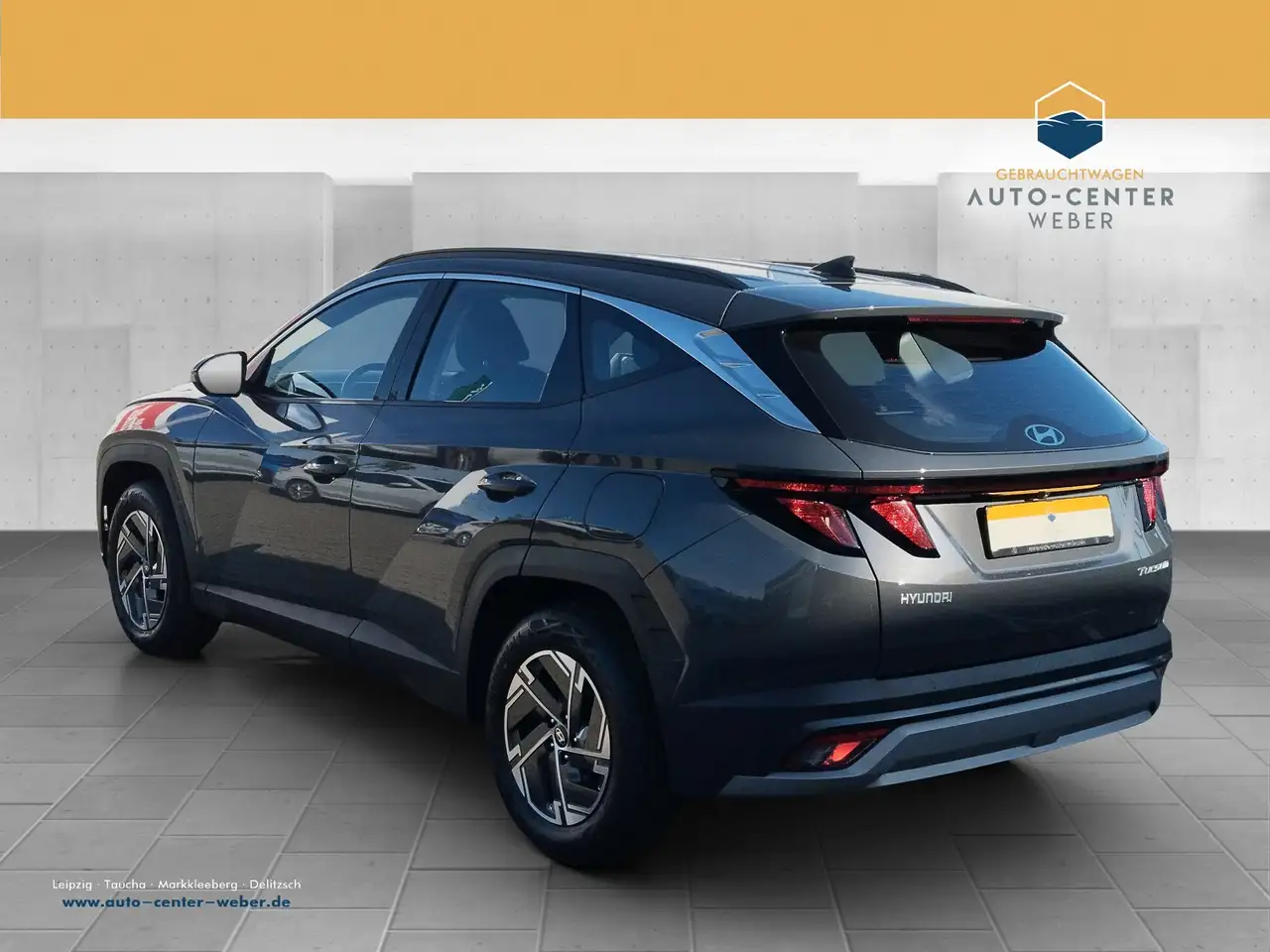 Hyundai TUCSON FL 1.6 T-GDI 48V-Hybrid Select DCT ACC*LM — معرض صور السيارة 4