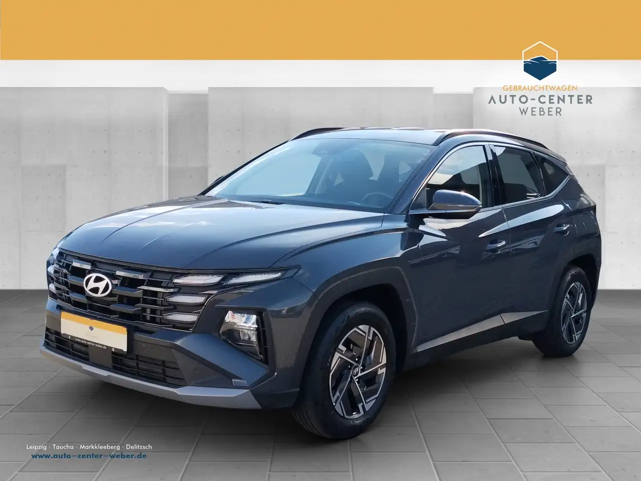 Hyundai TUCSON FL 1.6 T-GDI 48V-Hybrid Select DCT ACC*LM — معرض صور السيارة 3
