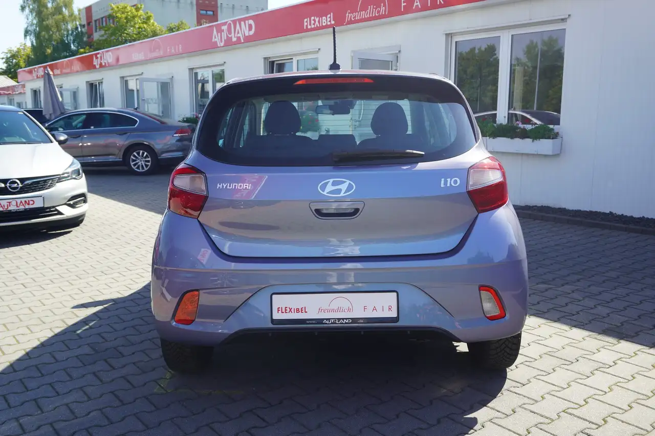 Hyundai i10 1.0 Trend Klima DAB Digitales Cockpit USB — معرض صور السيارة 5