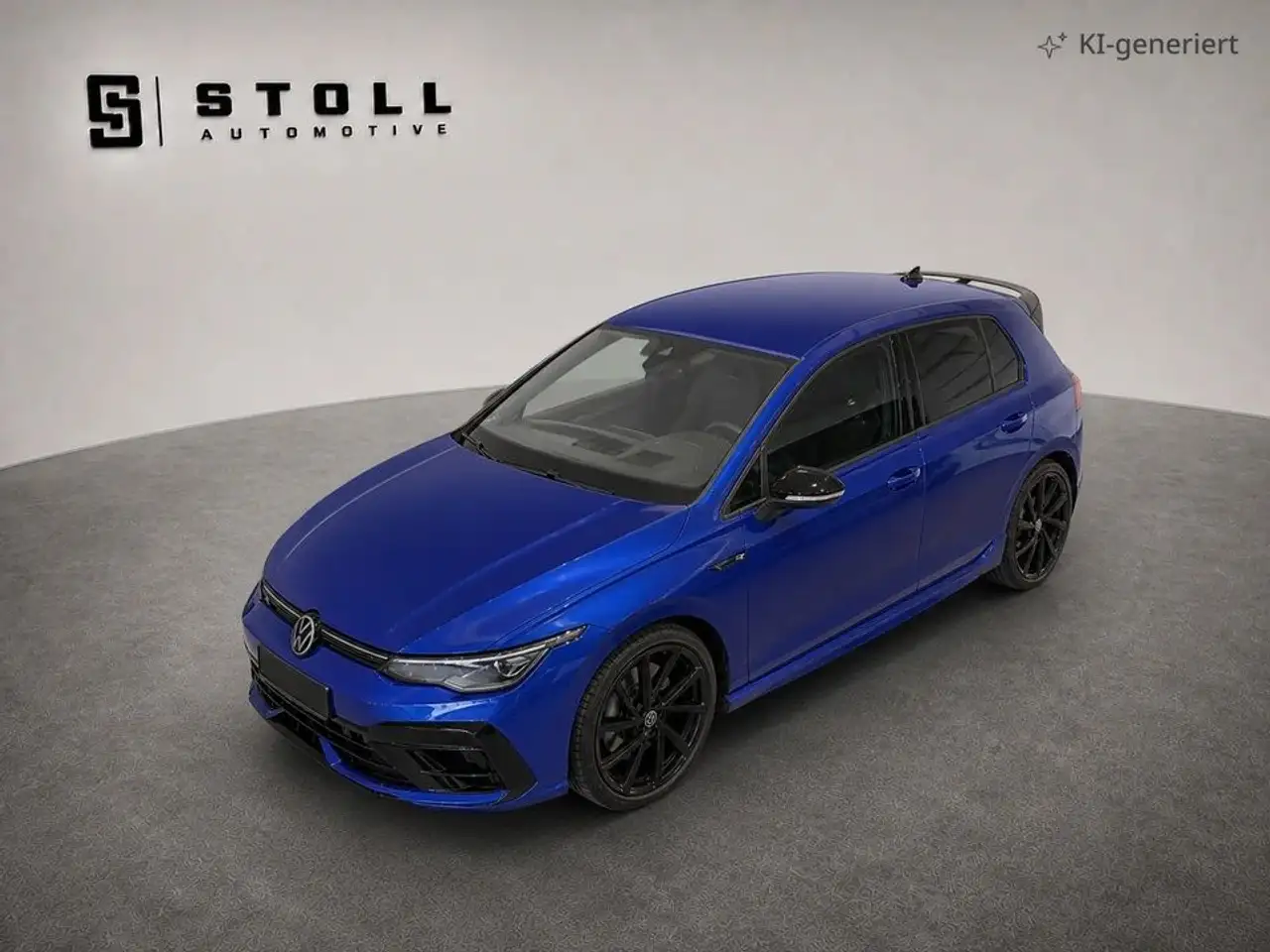 Volkswagen Golf R VIII 2.0 TSI Black Edition IQ-Light+HeadU — معرض صور السيارة 2