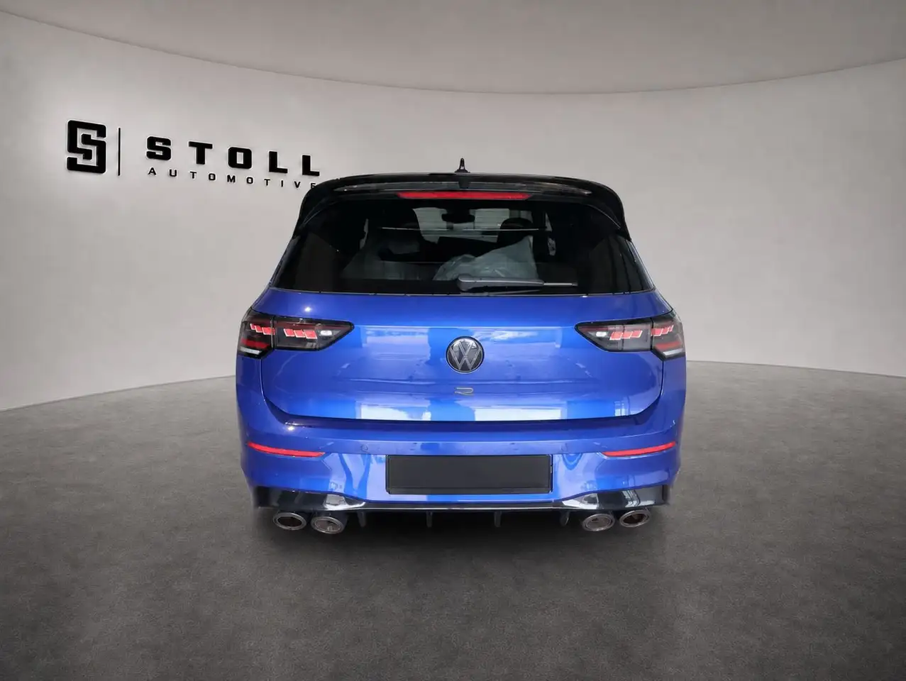 Volkswagen Golf R VIII 2.0 TSI Black Edition IQ-Light+HeadU — معرض صور السيارة 7