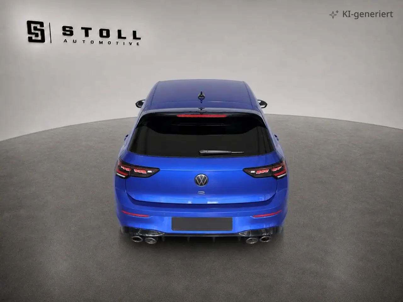 Volkswagen Golf R VIII 2.0 TSI Black Edition IQ-Light+HeadU — معرض صور السيارة 15