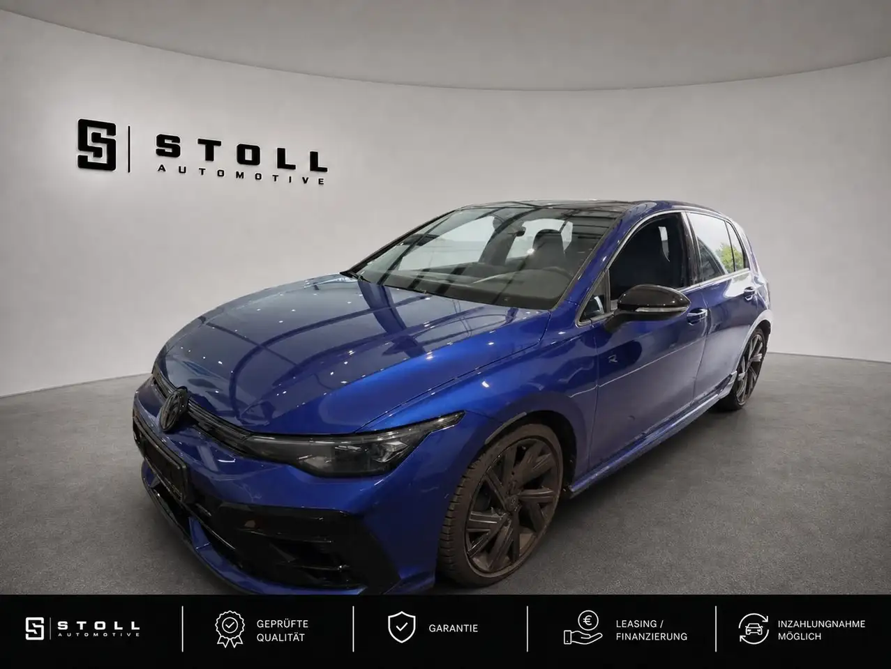 Volkswagen Golf R VIII 2.0 TSI Black Edition IQ-Light+HeadU — Waldshut-Tiengen