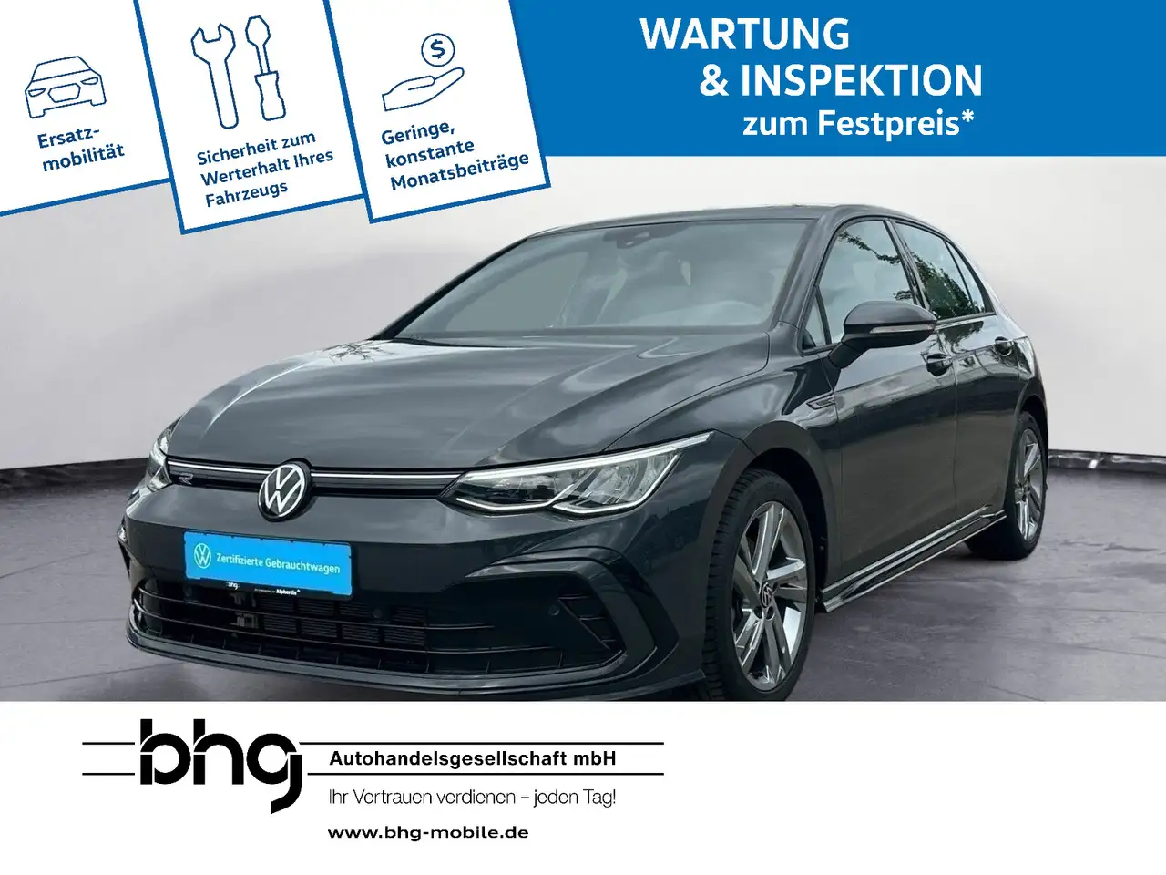 Volkswagen Golf 1.5 TSI R-Line Virtual Kamera Assist DAB+ — Galerie du véhicule 2