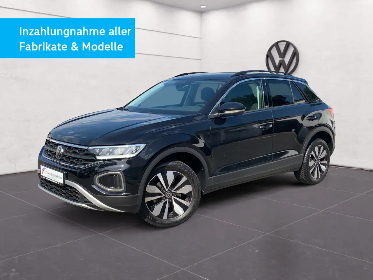 Volkswagen T-Roc Move 1.5 TSI KAMERA IQ.DRIVE APP NAVI GJR — Vehicle gallery 2