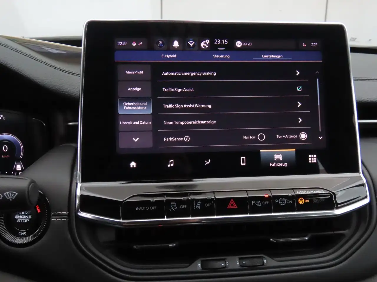 Jeep Compass 1.5 GSE T4 Autom. Keyless Sitzheiz. 360° — Galerie du véhicule 22