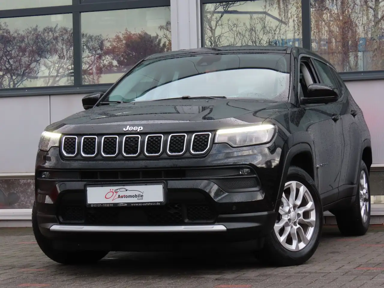 Jeep Compass 1.5 GSE T4 Autom. Keyless Sitzheiz. 360° — Galerie du véhicule 4
