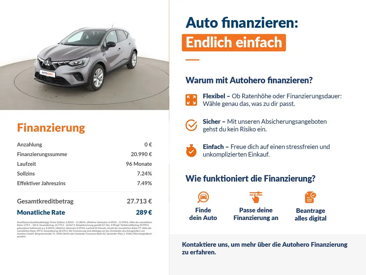 Mitsubishi ASX 1.6 Hybrid Plus Aut.*LED*TEMPO*CAM*PDC*SHZ*KLIMA* — Vehicle gallery 2