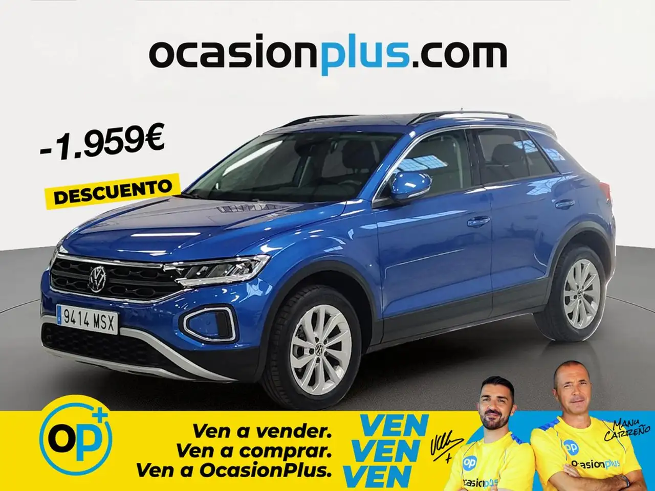 Volkswagen T-Roc 1.0 TSI Life 81kW — SANT ANDREU, Barcelona