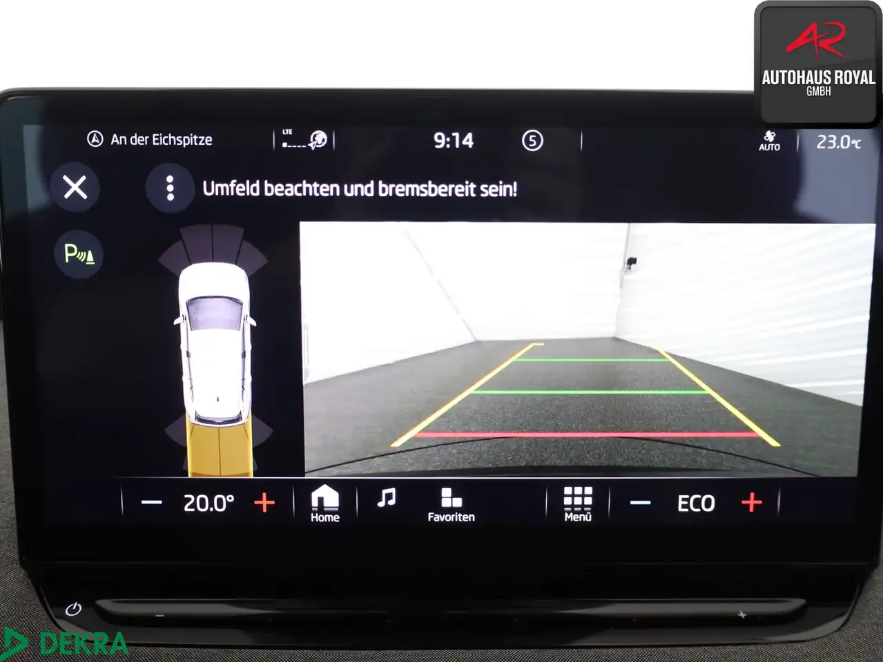 Skoda Enyaq 60 LOFT WÄRMEPUMPE,KESSY,KAMERA,CARPLAY — Vehicle gallery 15