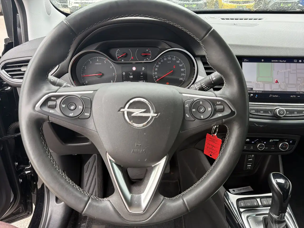 Opel Crossland 1.2 Elegance-Paket LED+Navi+SHZ+Klim — معرض صور السيارة 8