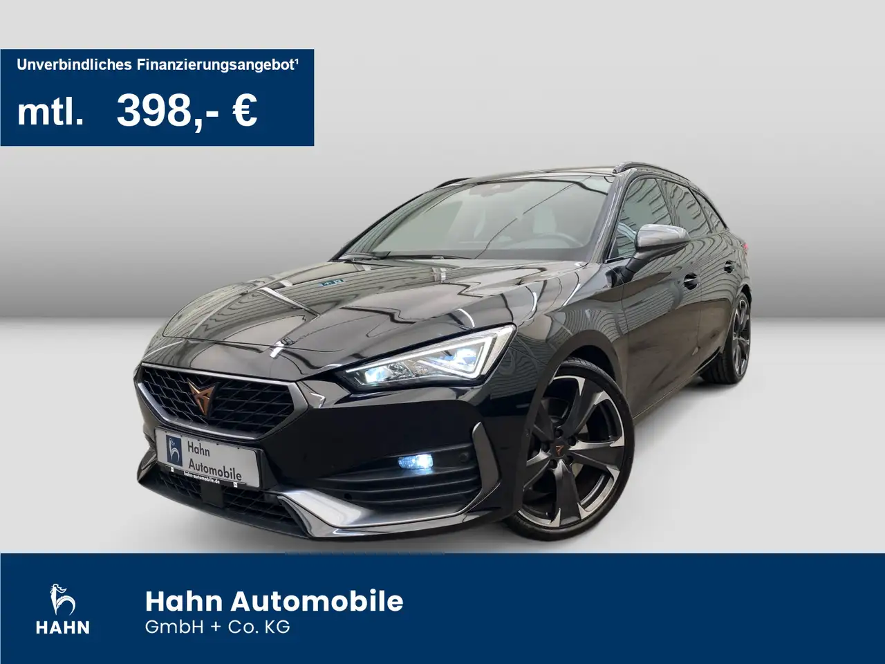 CUPRA Leon Sportstourer 2.0 TSI DSG VZ ACC Pano Kamera — Niefern-Öschelbronn