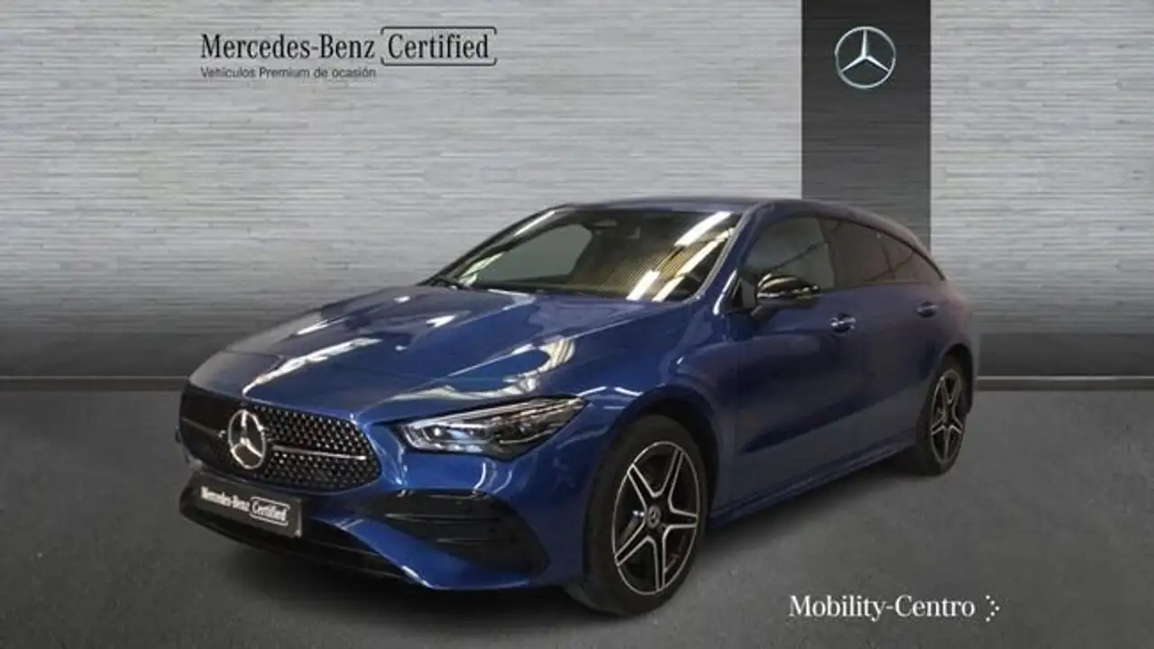 Mercedes-Benz CLA 250 e Shooting Brake — Madrid, Madrid