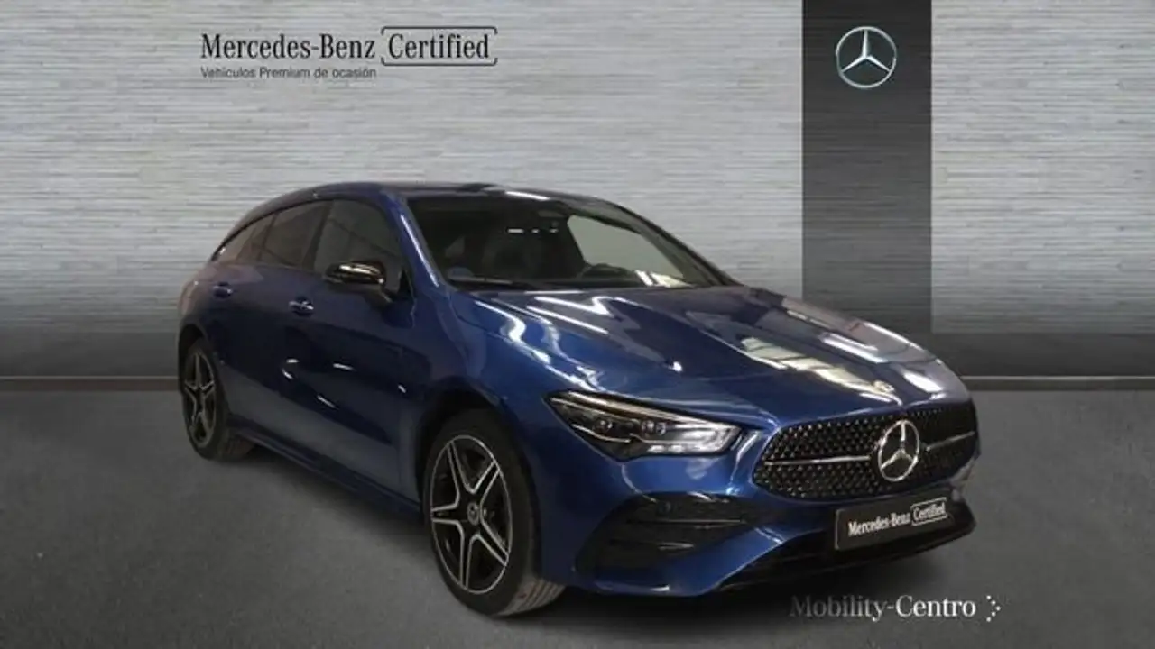 Mercedes-Benz CLA 250 e Shooting Brake — معرض صور السيارة 3
