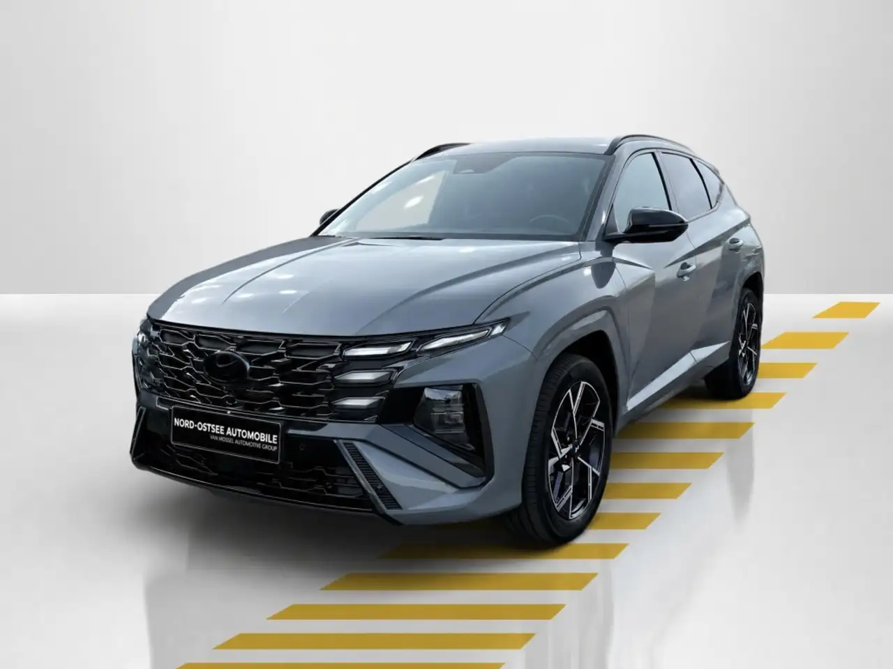 Hyundai TUCSON N LINE HYBRID 2WD KAM TEMPO PDC KLIMA SHZ — Galería del vehículo 2