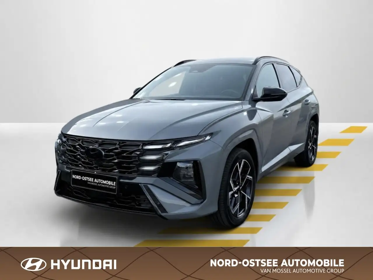 Hyundai TUCSON N LINE HYBRID 2WD KAM TEMPO PDC KLIMA SHZ — Marne