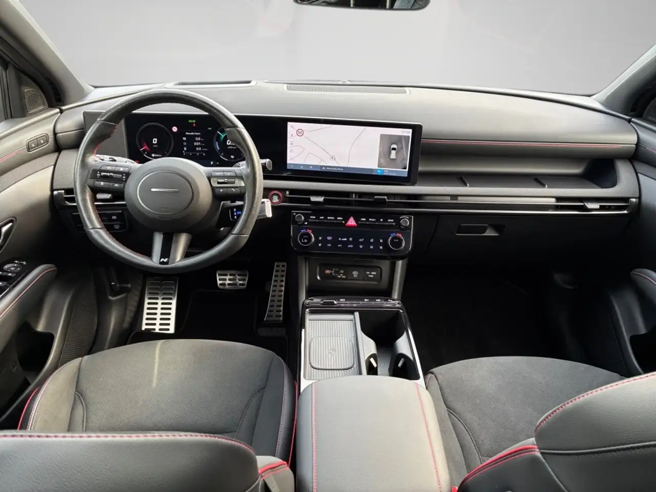 Hyundai TUCSON N LINE HYBRID 2WD KAM TEMPO PDC KLIMA SHZ — Galería del vehículo 12