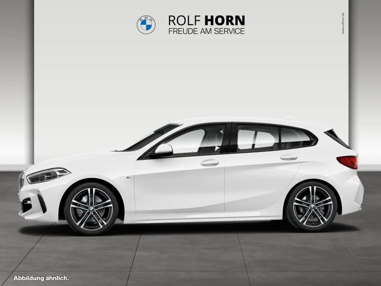 BMW 118 i M Sportpaket Navi LED Klima Sitzhzg — معرض صور السيارة 6