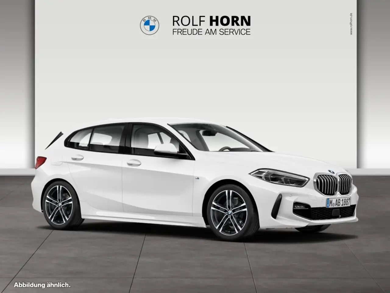 BMW 118 i M Sportpaket Navi LED Klima Sitzhzg — معرض صور السيارة 10
