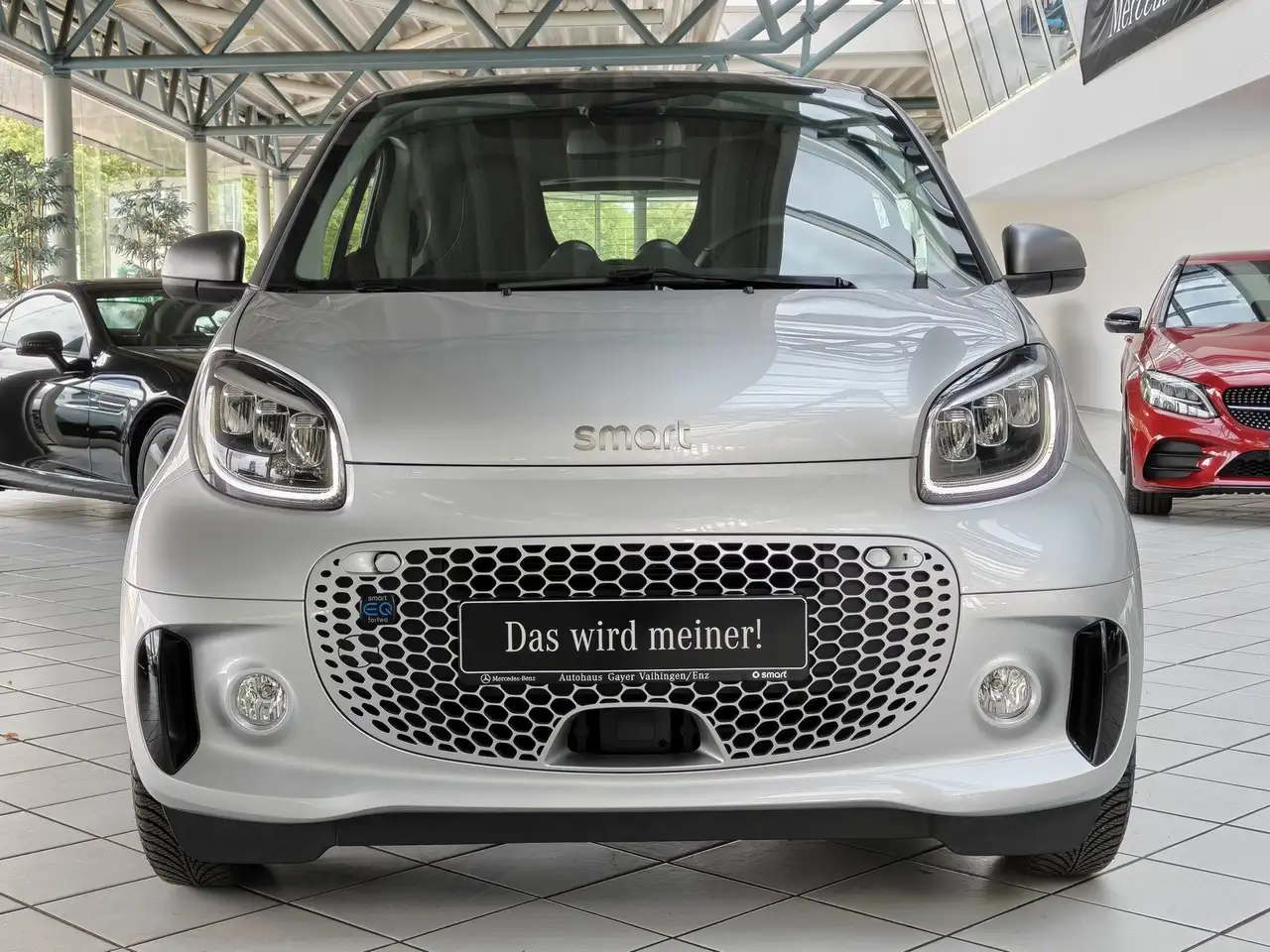 smart forTwo ForTwo EQ Coupé Passion 22KW+LED+KAM+2xKABEL+15" — Vehicle gallery 8