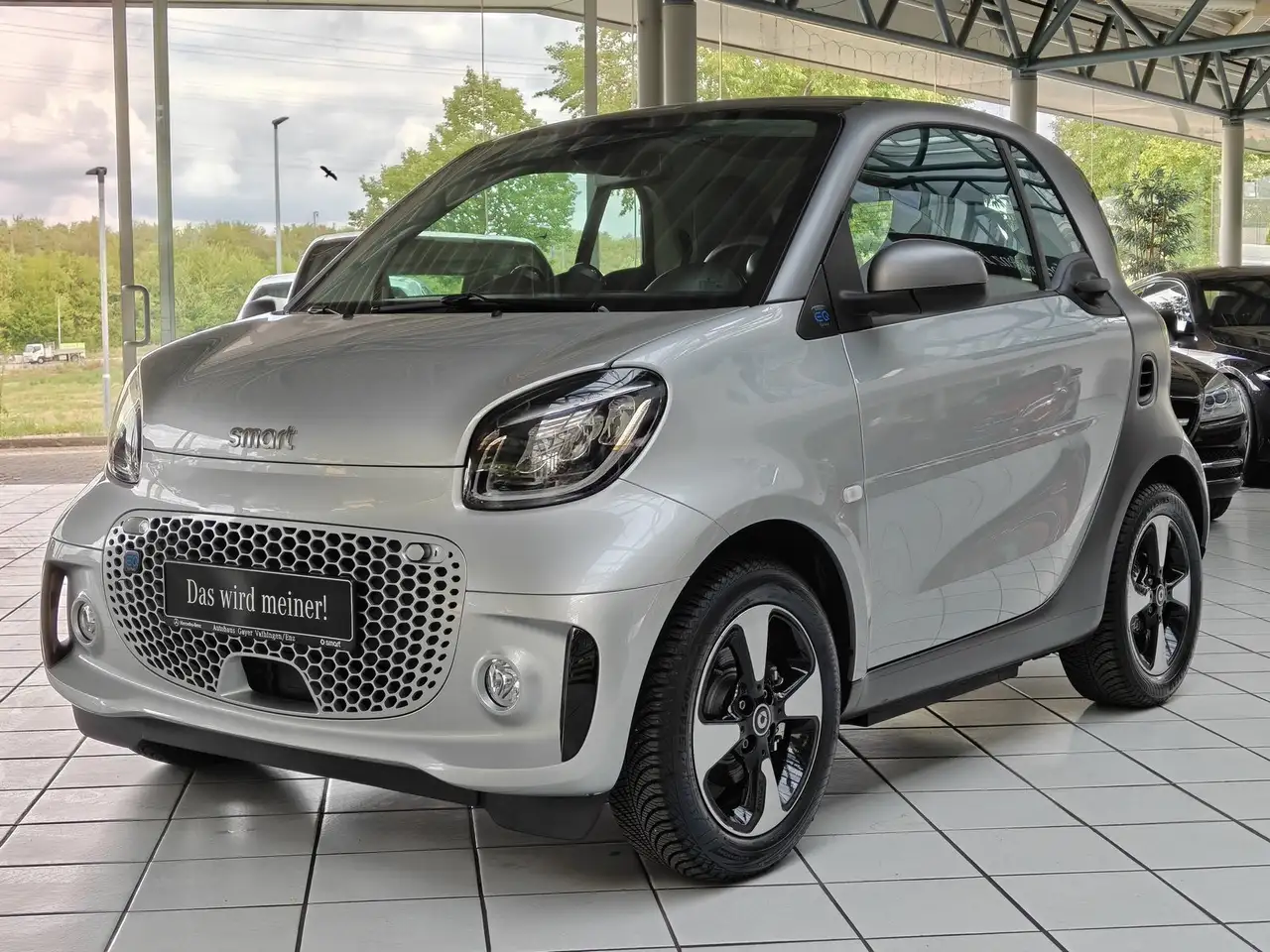 smart forTwo ForTwo EQ Coupé Passion 22KW+LED+KAM+2xKABEL+15" — Vehicle gallery 7