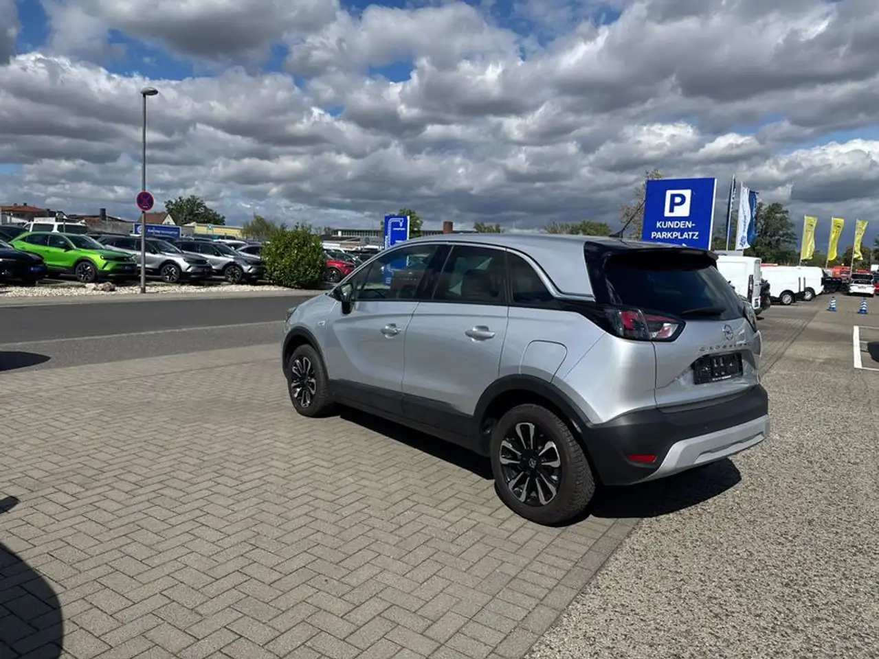 Opel Crossland Crossland 1.2 Automatik Elegance Paket — Vehicle gallery 22
