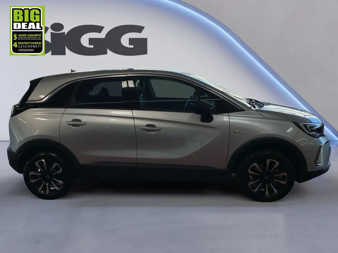 Opel Crossland 1.2 Enjoy Navi, Scheckheftgepflegt — معرض صور السيارة 8