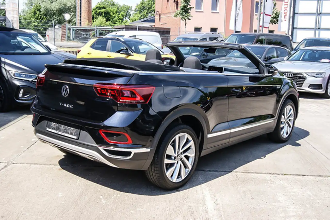 Volkswagen T-Roc Cabriolet Move IQ-LIGHT KAMERA E-VERDECK — Galerie du véhicule 6