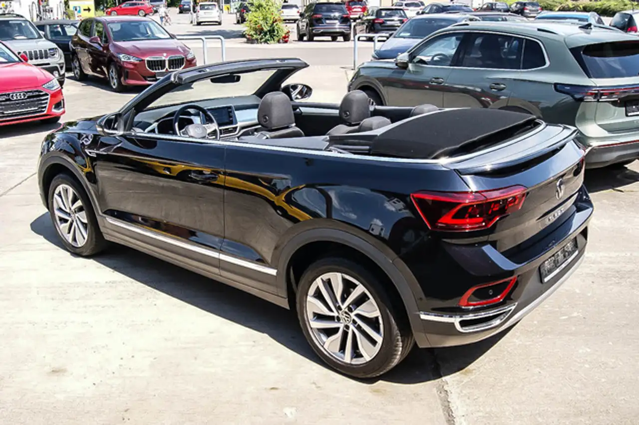 Volkswagen T-Roc Cabriolet Move IQ-LIGHT KAMERA E-VERDECK — Galerie du véhicule 4