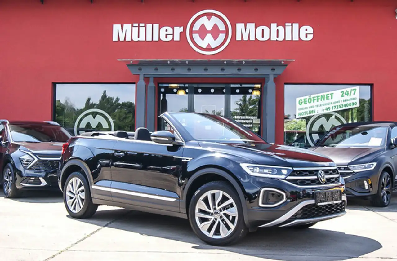 Volkswagen T-Roc Cabriolet Move IQ-LIGHT KAMERA E-VERDECK — Frankfurt(Oder)