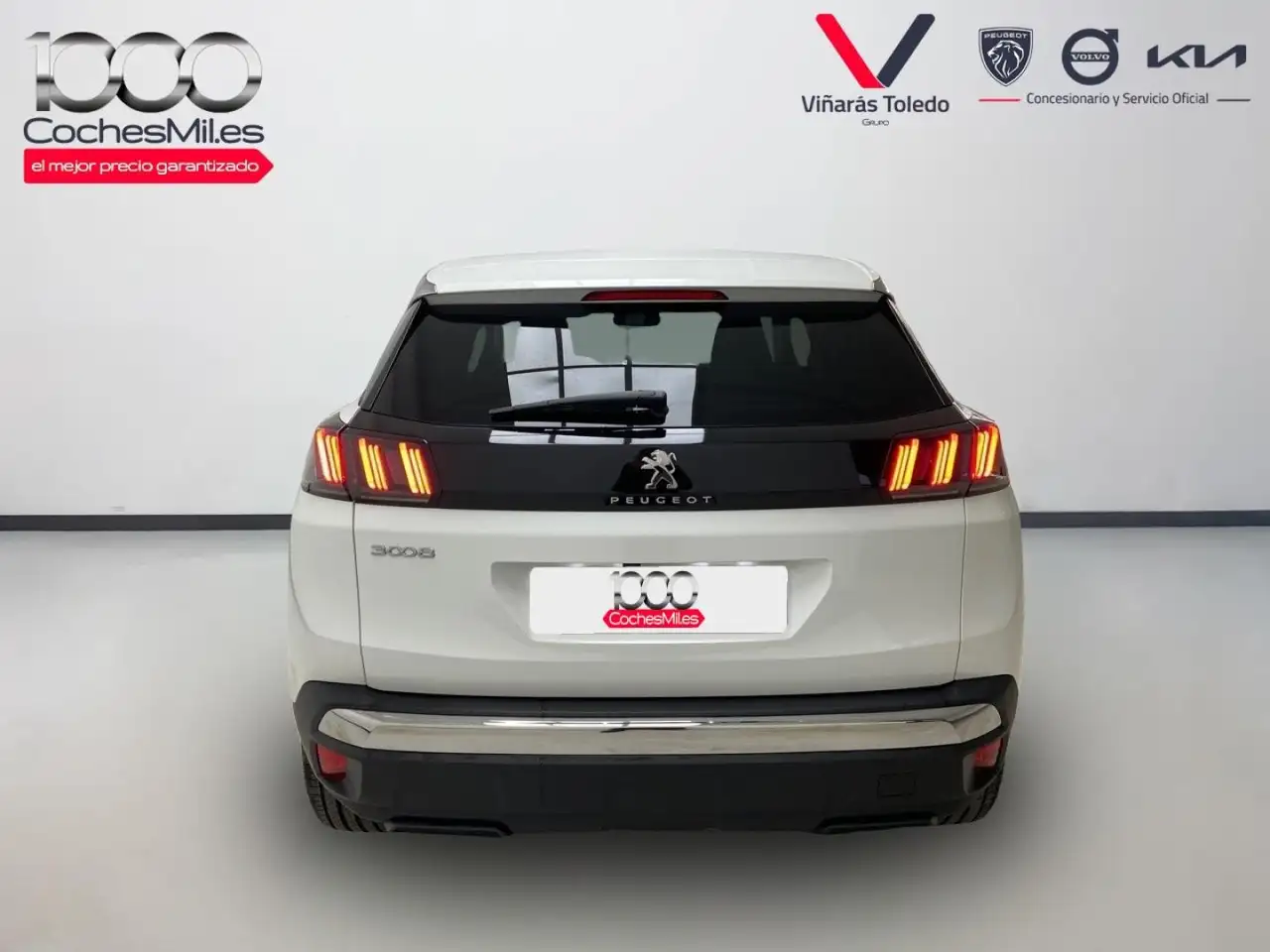 Peugeot 3008 1.2 PureTech S&S Allure 130 — Vehicle gallery 10