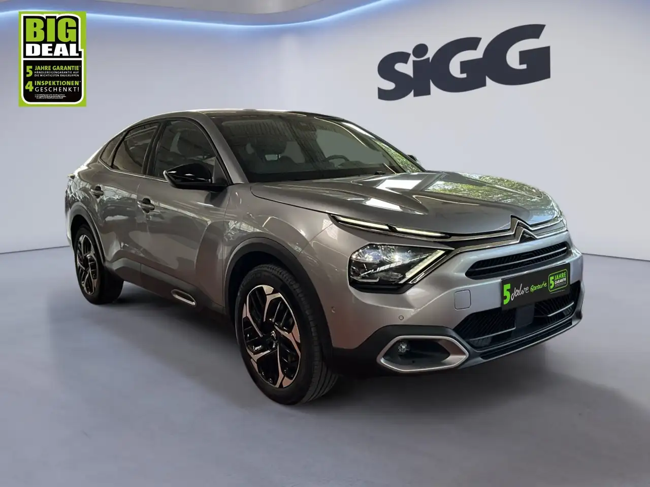 Citroen C4 X 1.2 PureTech 130EAT8 Max Vollaustattung — Galería del vehículo 9