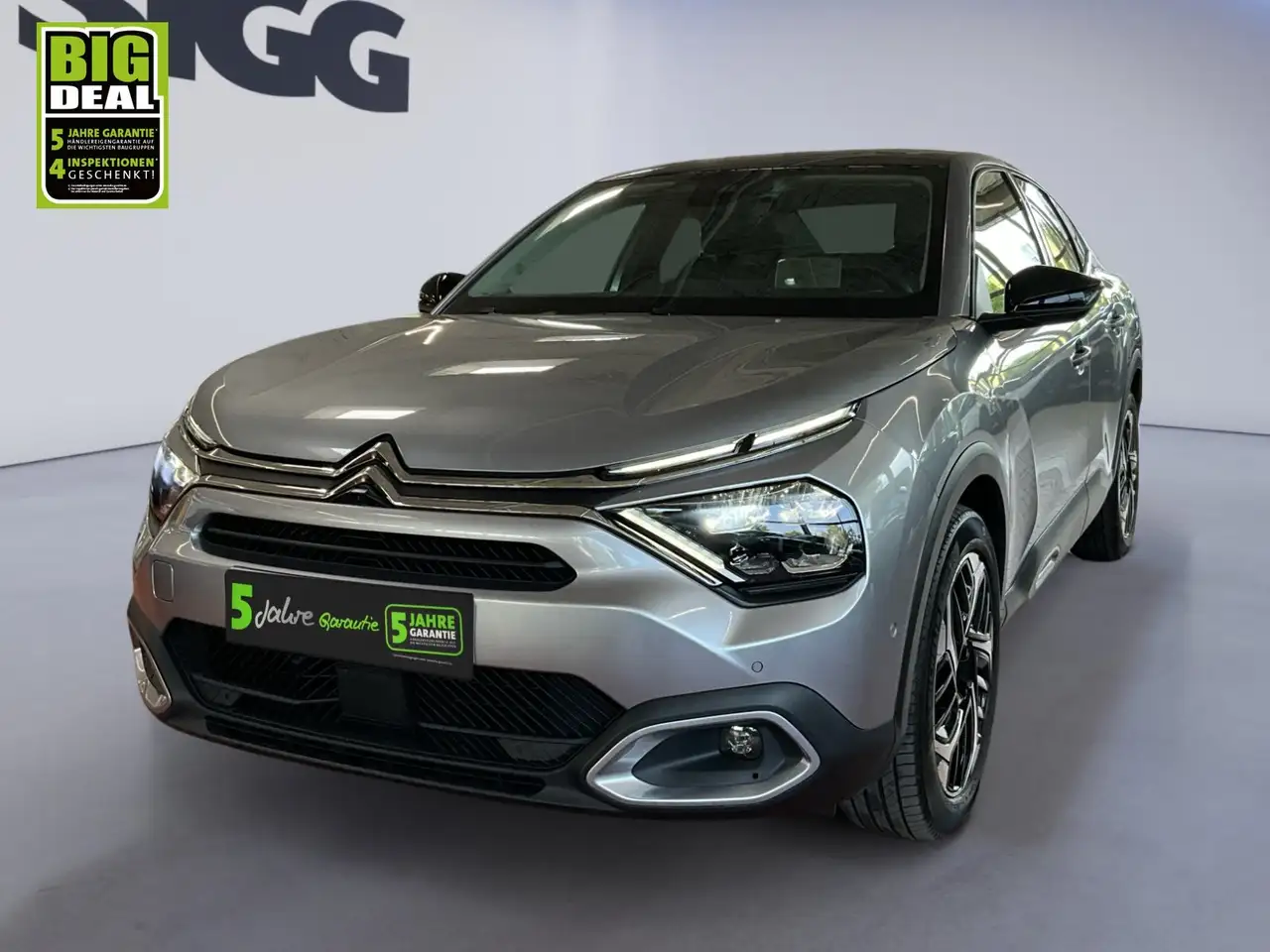 Citroen C4 X 1.2 PureTech 130EAT8 Max Vollaustattung — Galería del vehículo 2