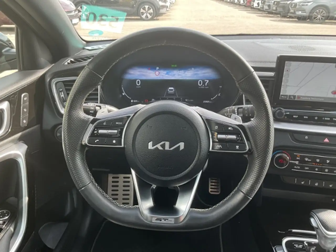 Kia ProCeed / pro_cee'd 1,5 GT-Line AT ACC Navi Allwetterreifen — Galería del vehículo 14