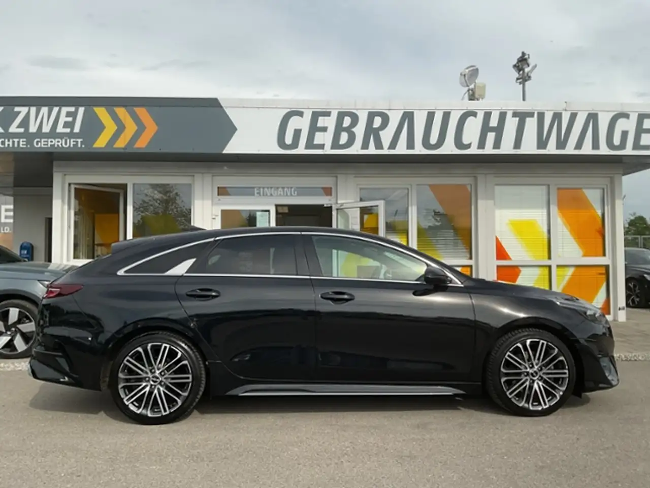 Kia ProCeed / pro_cee'd 1,5 GT-Line AT ACC Navi Allwetterreifen — Galería del vehículo 8