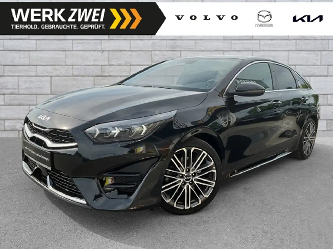 Kia ProCeed / pro_cee'd 1,5 GT-Line AT ACC Navi Allwetterreifen — Augsburg