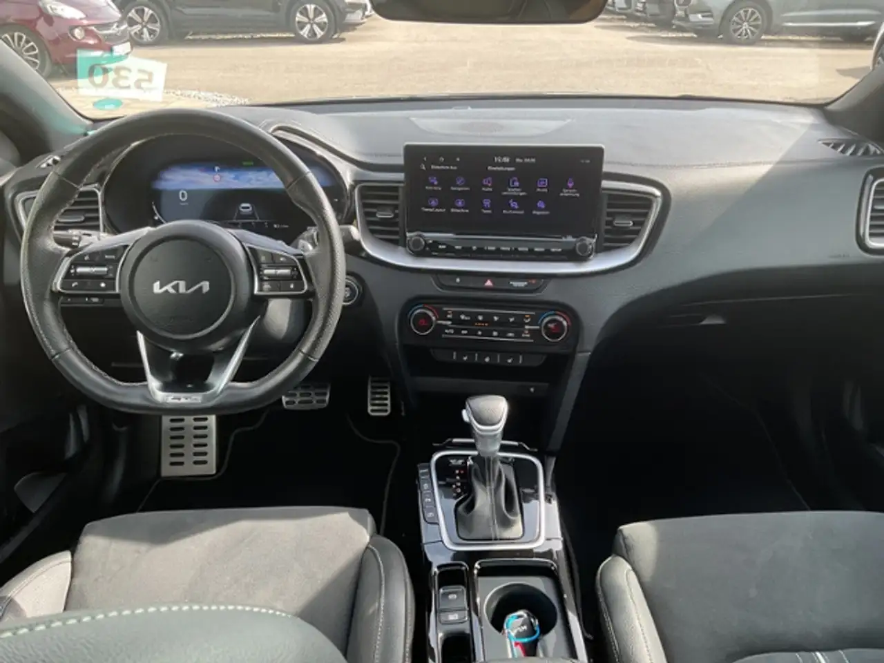 Kia ProCeed / pro_cee'd 1,5 GT-Line AT ACC Navi Allwetterreifen — Galería del vehículo 3