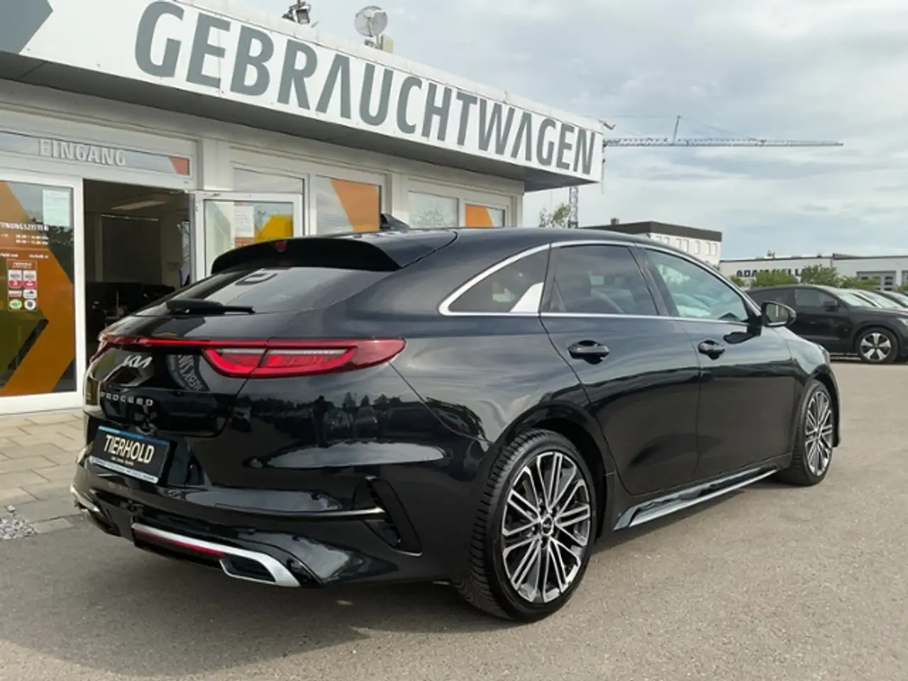 Kia ProCeed / pro_cee'd 1,5 GT-Line AT ACC Navi Allwetterreifen — Galería del vehículo 7