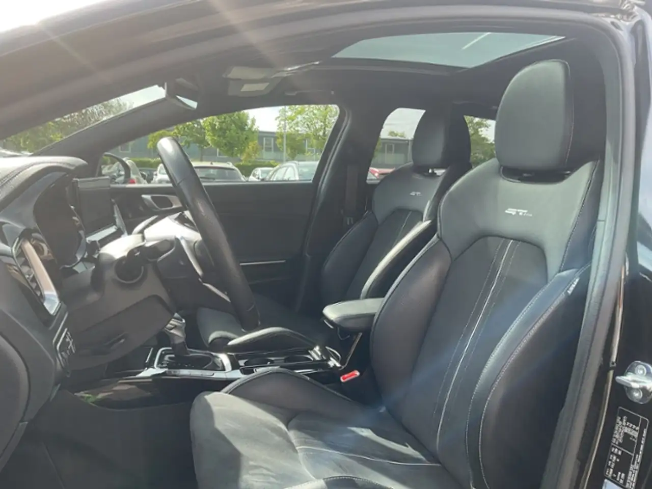 Kia ProCeed / pro_cee'd 1,5 GT-Line AT ACC Navi Allwetterreifen — Galería del vehículo 16
