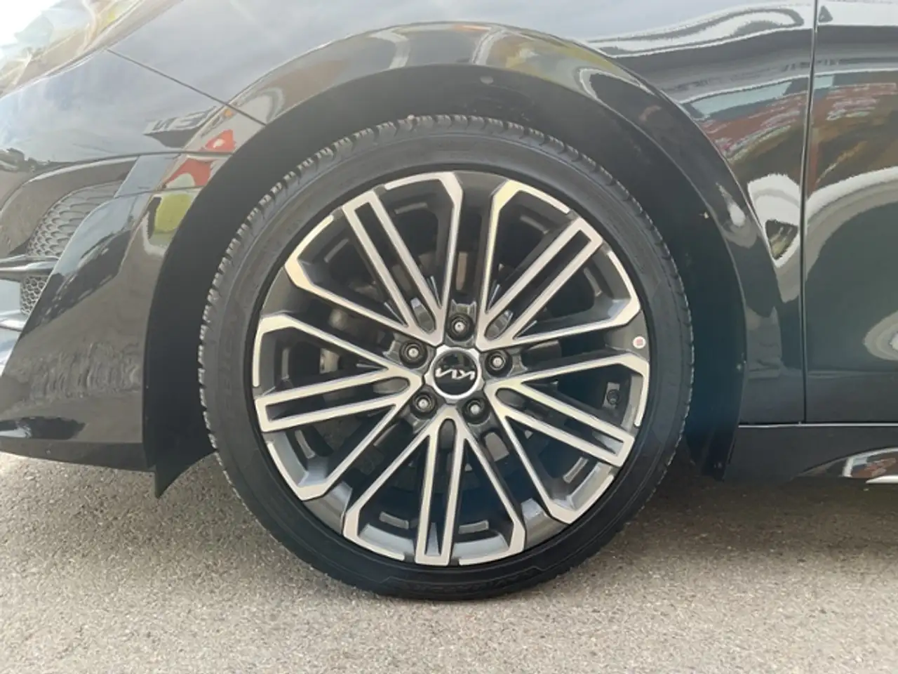 Kia ProCeed / pro_cee'd 1,5 GT-Line AT ACC Navi Allwetterreifen — Galería del vehículo 11
