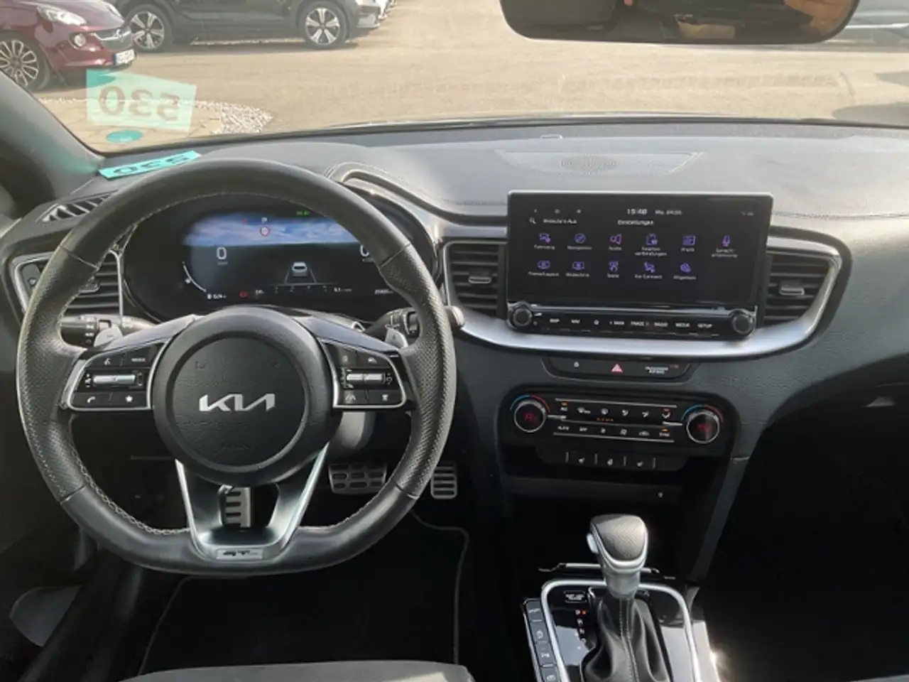 Kia ProCeed / pro_cee'd 1,5 GT-Line AT ACC Navi Allwetterreifen — Galería del vehículo 12