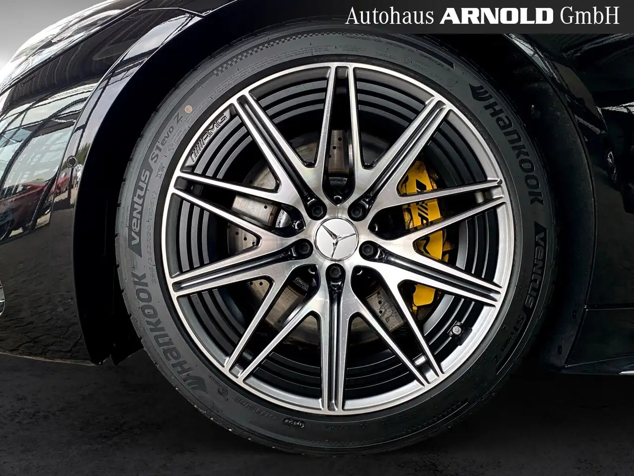 Mercedes-Benz AMG GT Mercedes-AMG GT 63 4M+ Fahrass-P. Burmester 360° — معرض صور السيارة 14