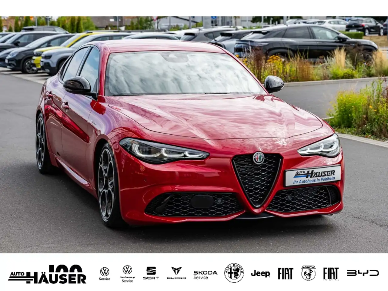 Alfa Romeo Giulia Veloce 2.0 Turbo Q4 ASSISTENZ NAVI KAMERA — معرض صور السيارة 6