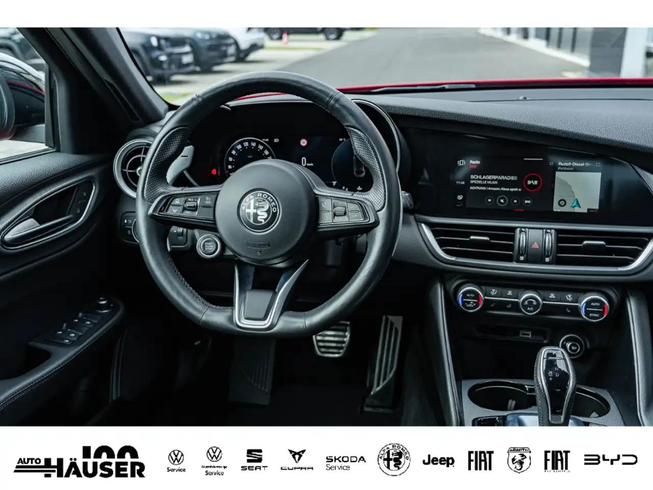 Alfa Romeo Giulia Veloce 2.0 Turbo Q4 ASSISTENZ NAVI KAMERA — معرض صور السيارة 16