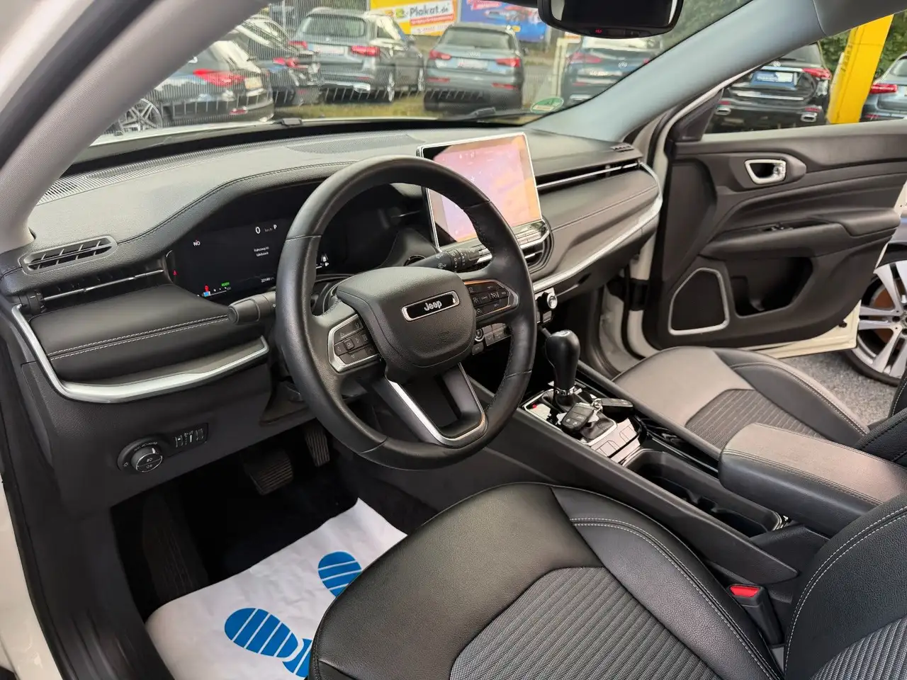 Jeep Compass Compas Mild-Hybrid LED/NAVI/ACC/KAMERA/KEYLESS — Galería del vehículo 11