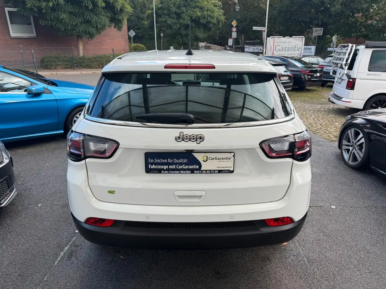 Jeep Compass Compas Mild-Hybrid LED/NAVI/ACC/KAMERA/KEYLESS — Galería del vehículo 5