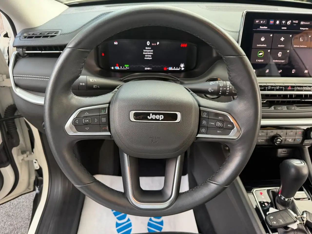 Jeep Compass Compas Mild-Hybrid LED/NAVI/ACC/KAMERA/KEYLESS — Galería del vehículo 13